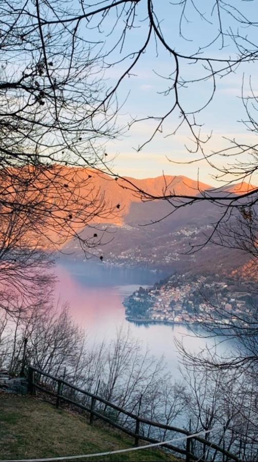 Il Riccio Appartamento Cernobbio Extérieur photo